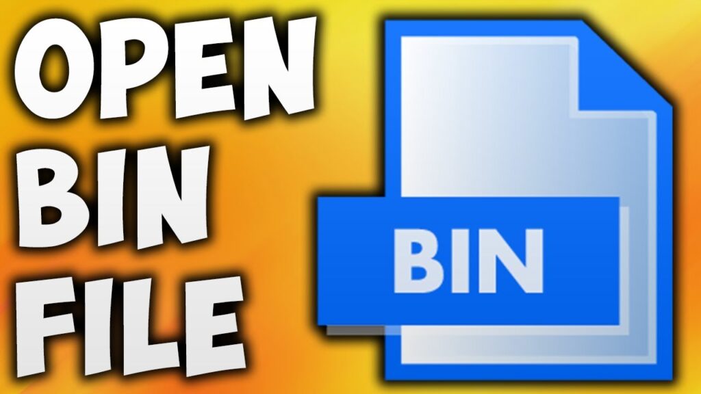 Open BIN File