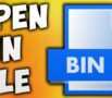 Open BIN File