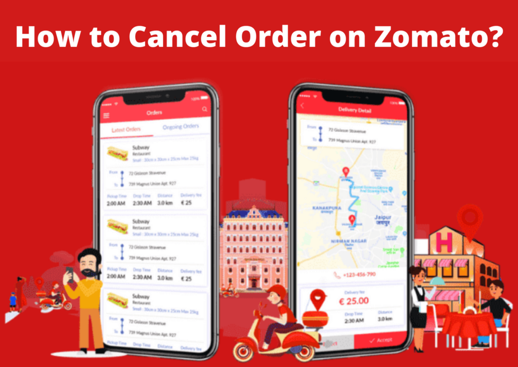 How To Cancel Order On Zomato