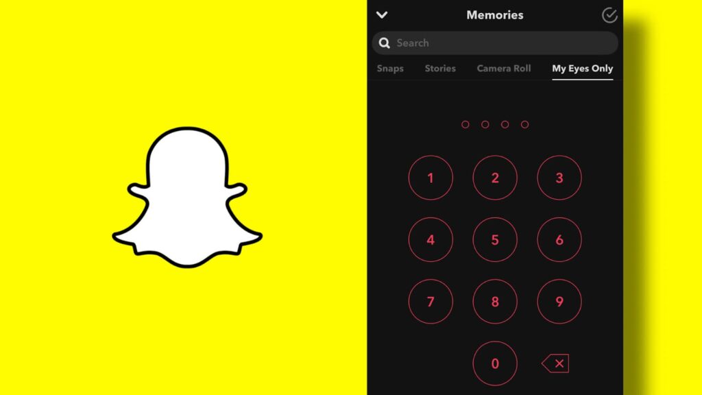 How To Change My Eyes Only Password In Snapchat