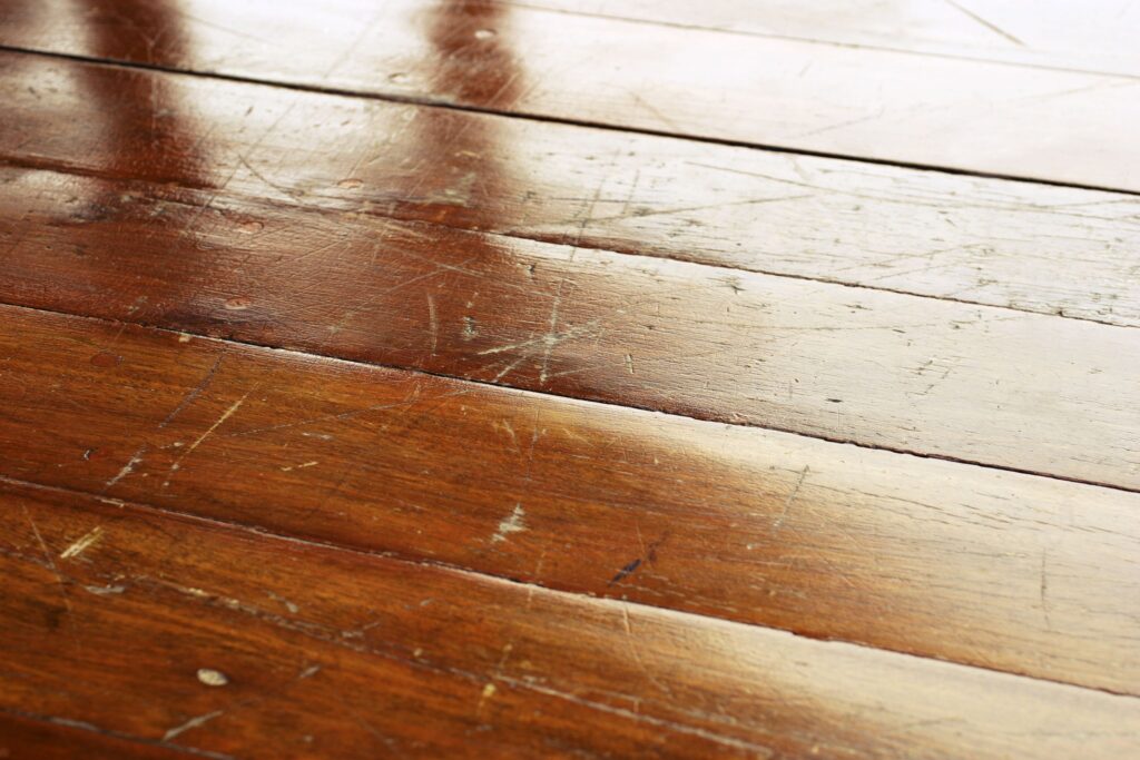 Best Ways For Wood Floor Scratch Repair