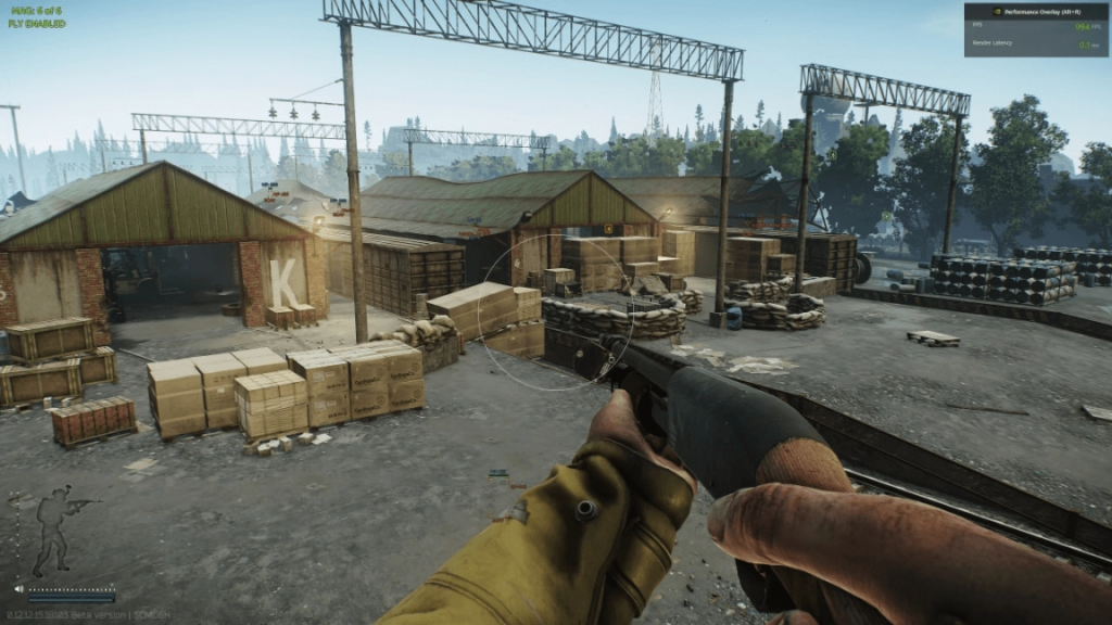 tarkov cheats in game screenshot
