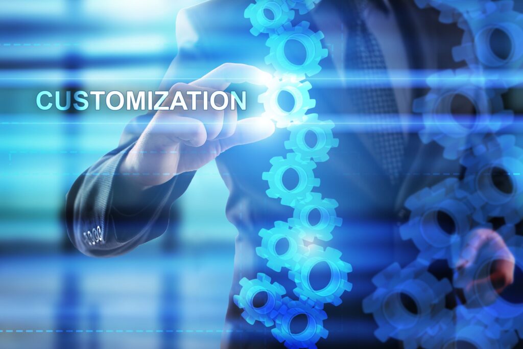 Customisation Mean