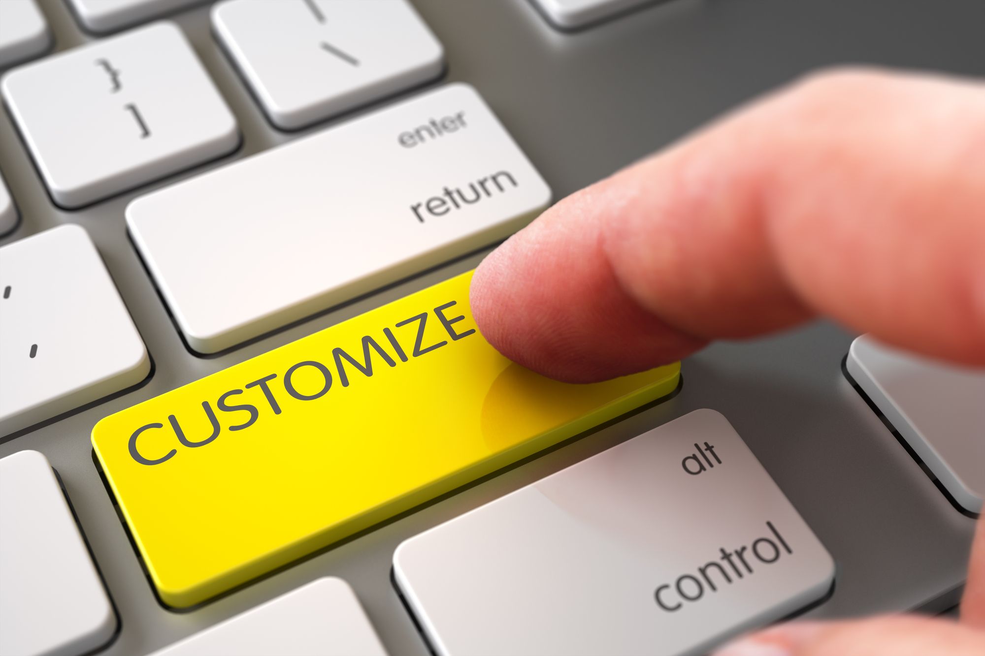 What Does Customisation Mean