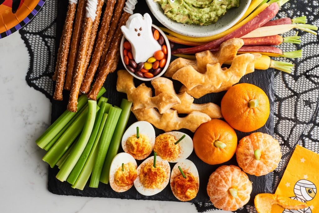 DIY Easy Halloween Food Ideas for Party