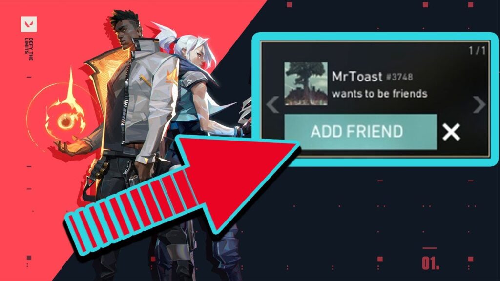 Add Friends in Valorant