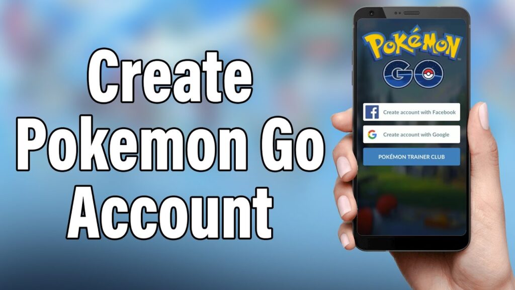 How to Create a Pokémon Go Account