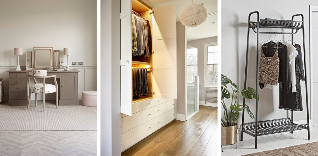 How to Choose a Wardrobe for the Dressing Room