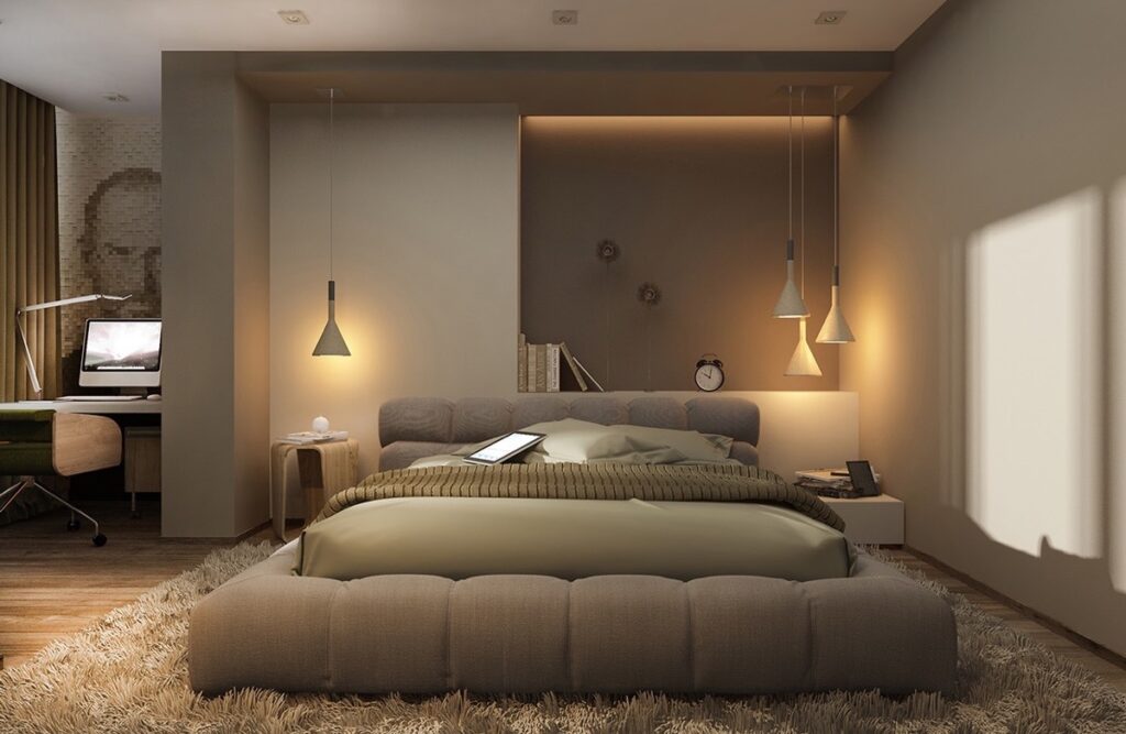 Types of Bedroom Lighting