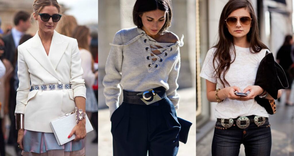 discover how a belt can transform your outfit