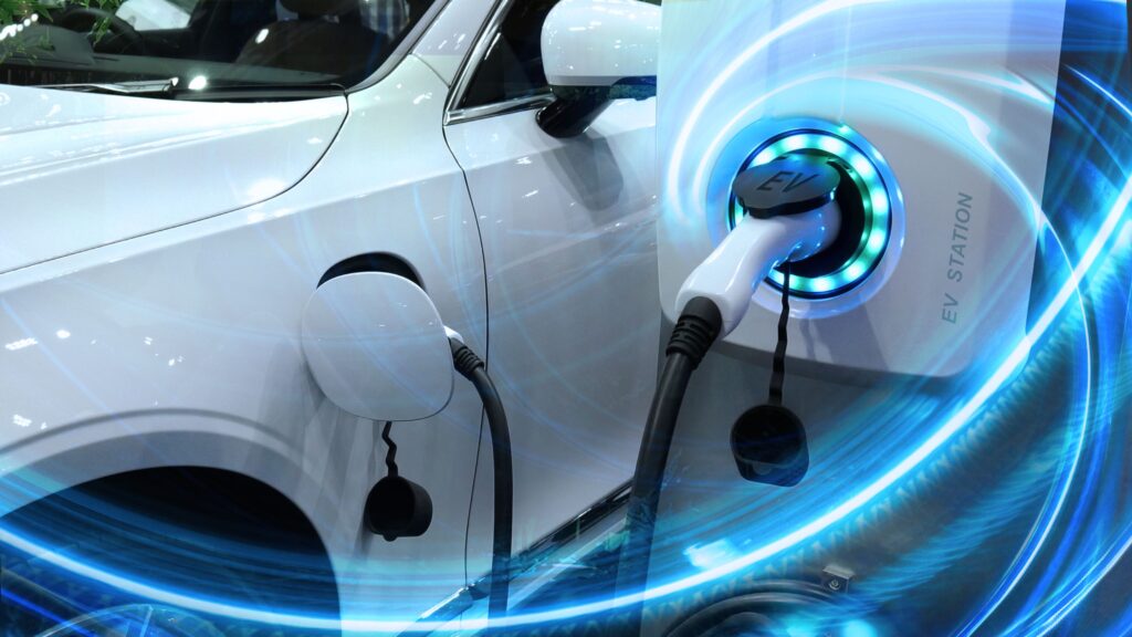 How Does Electric Car Engine Work