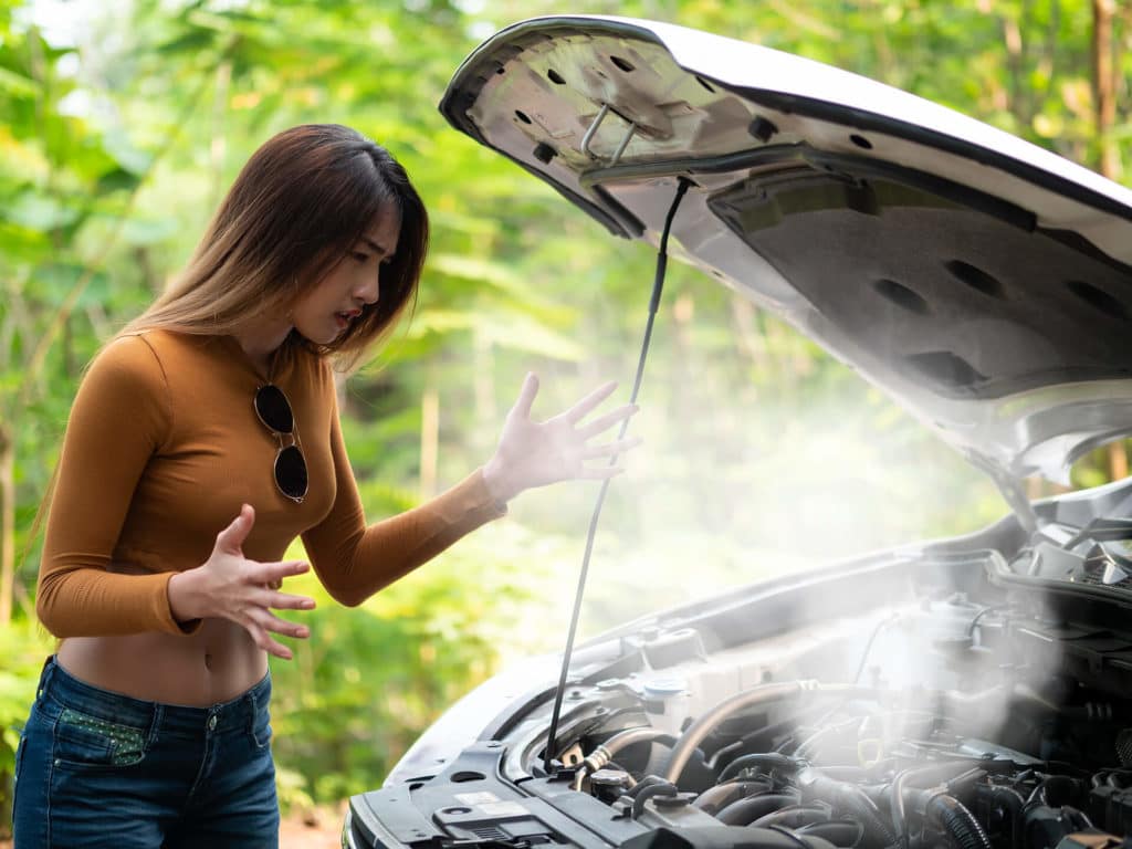 What to Do When the Car Overheats