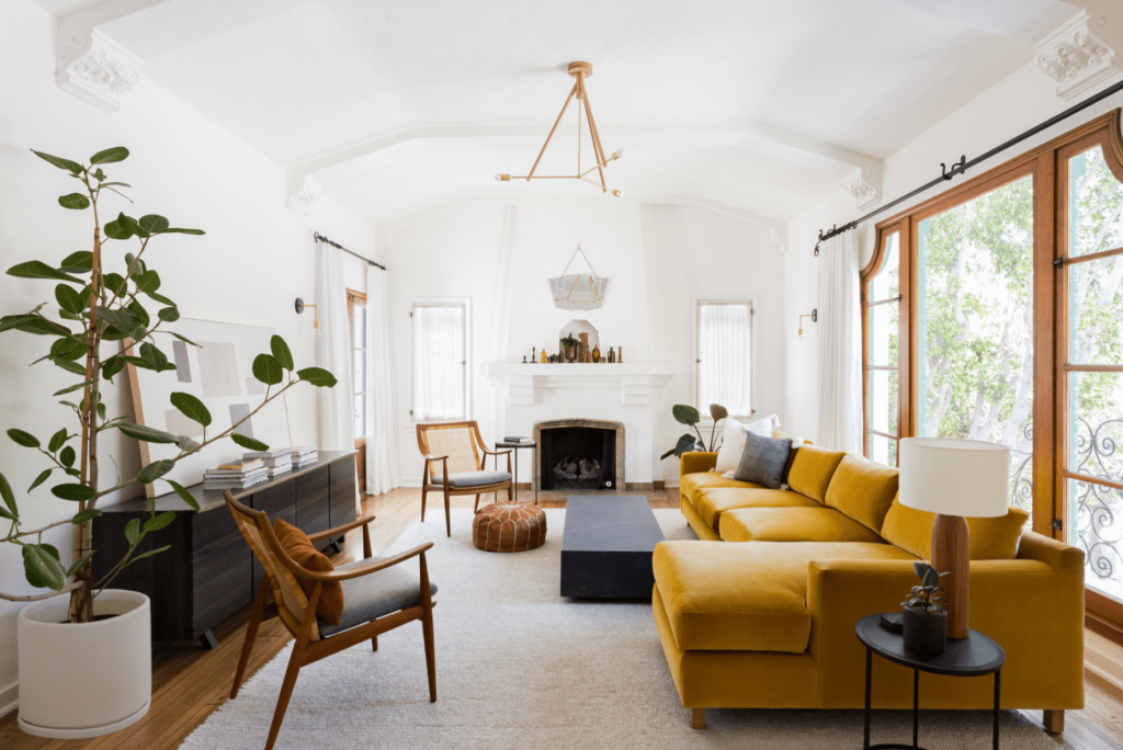 How do You Style a Rectangular Sitting Room