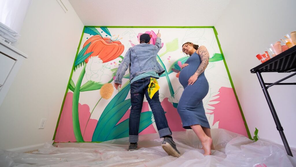 How to Paint a Baby Room