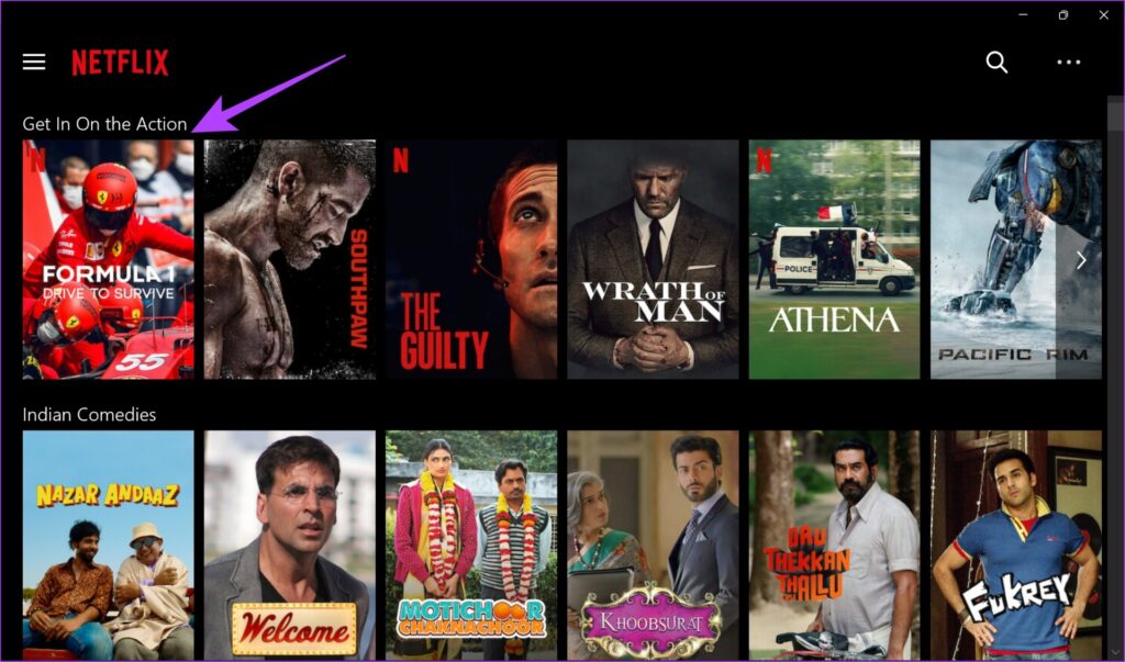 How do I Access my Netflix Watch List