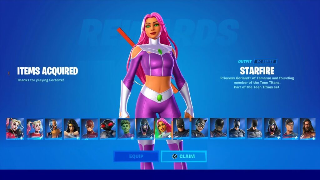 How do You Earn a Skin in Fortnite