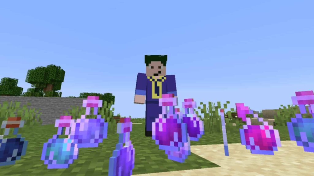 How do you make Potions in Minecraft