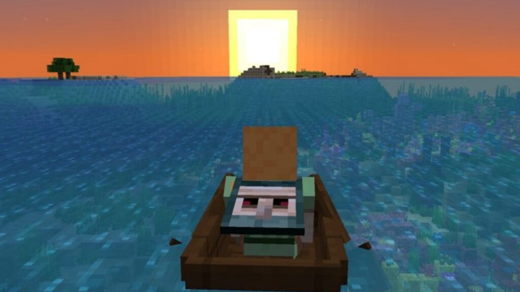 How to Craft a Boat in Minecraft