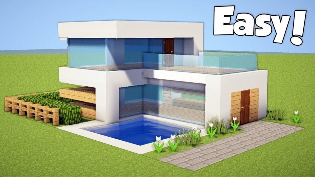 How to make a Easy House in Minecraft