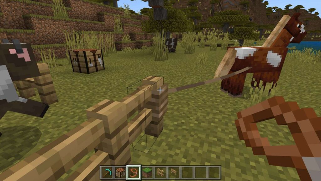 Minecraft How To Make A Lead