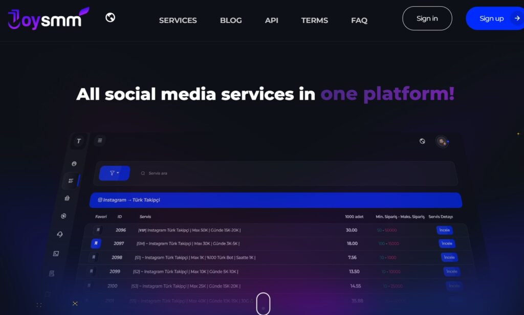 joy smm